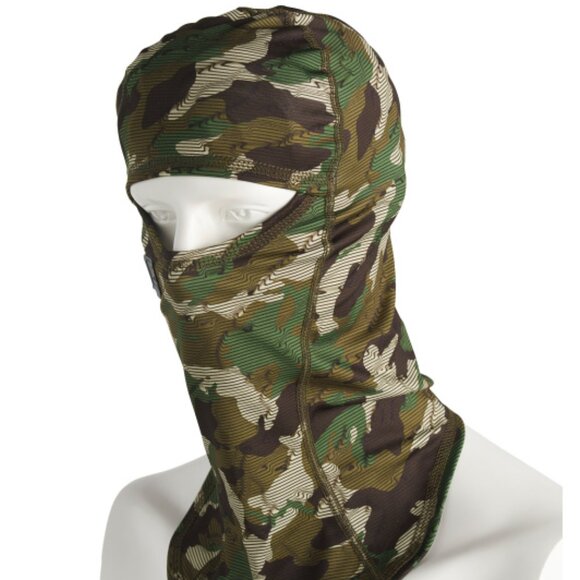 NEW TURTLE FUR Comfort Shell Classic Maxclava Balaclava Hood Camo164tn - Picture 1 of 4
